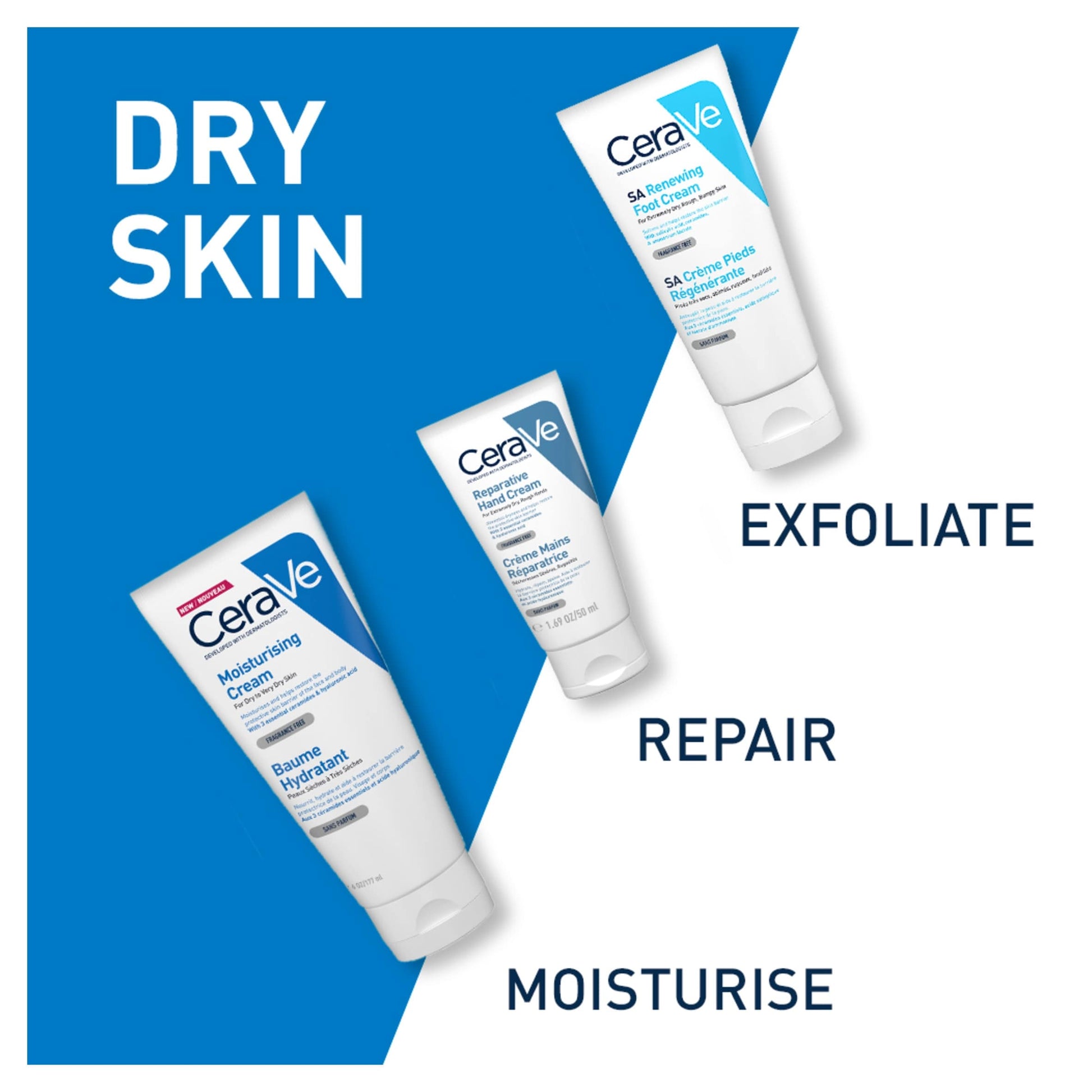 CeraVe Moisturising Cream Tube with 3 Essential Ceramides & Hyaluronic Acids for Dry to Very Dry Skin 177ml — image 4