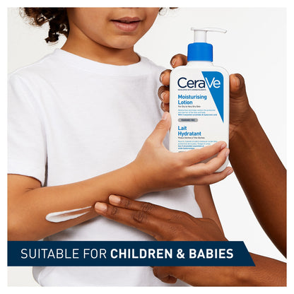 CeraVe Moisturising Lotion with Hyaluronic Acid & Ceramides for Normal to Very Dry Skin 236ml — image 3