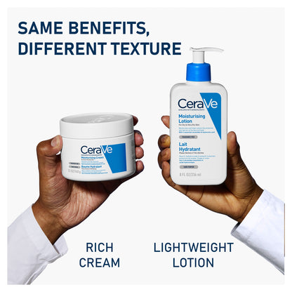 CeraVe Moisturising Lotion with Hyaluronic Acid & Ceramides for Normal to Very Dry Skin 236ml — image 4