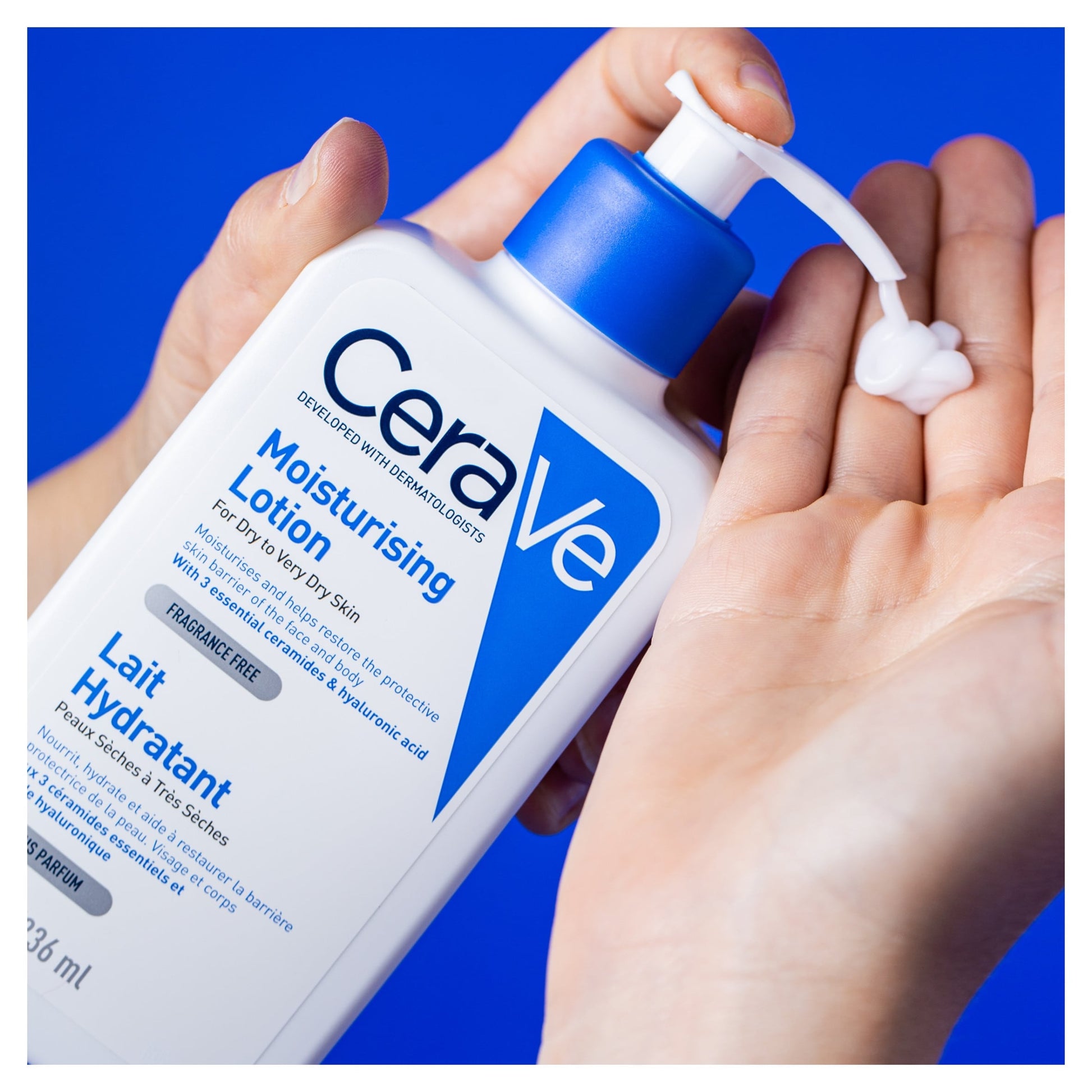 CeraVe Moisturising Lotion with Hyaluronic Acid & Ceramides for Normal to Very Dry Skin 236ml — image 5