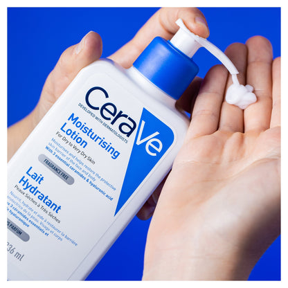 CeraVe Moisturising Lotion with Hyaluronic Acid & Ceramides for Normal to Very Dry Skin 236ml — image 5