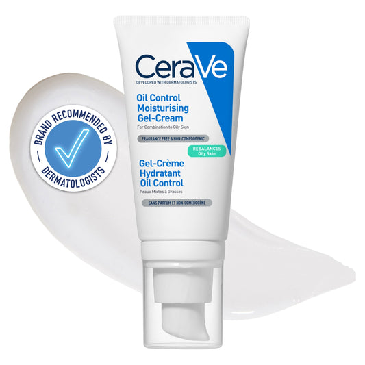 CeraVe Oil Control Moisturising Gel-Cream For Combination and Oily Skin 52ml — image 1