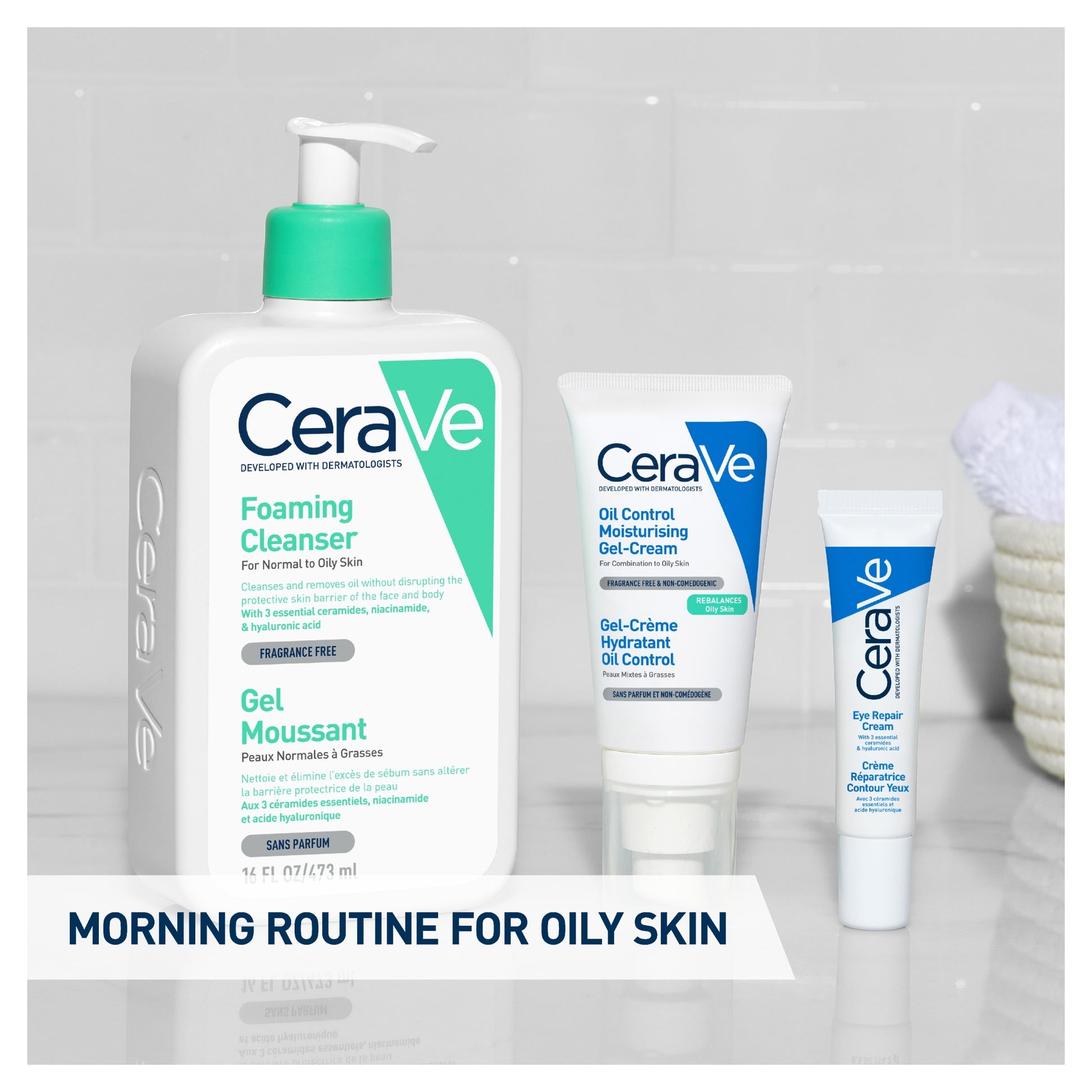 CeraVe Oil Control Moisturising Gel-Cream For Combination and Oily Skin 52ml — image 4