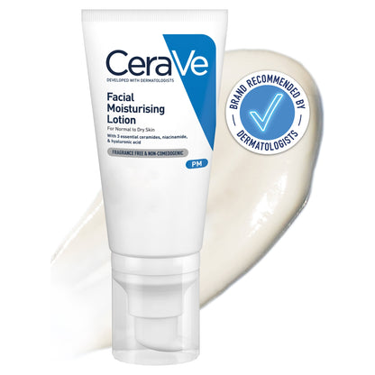CeraVe PM Facial Moisturising Lotion 52ml — image 1