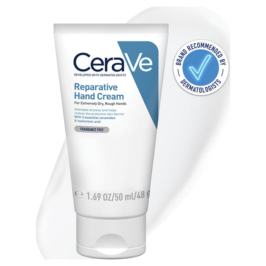 CeraVe Reparative Hand Cream with Ceramides for Extremely Dry, Rough Hands 50ml — image 1