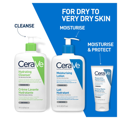 CeraVe Reparative Hand Cream with Ceramides for Extremely Dry, Rough Hands 50ml — image 3