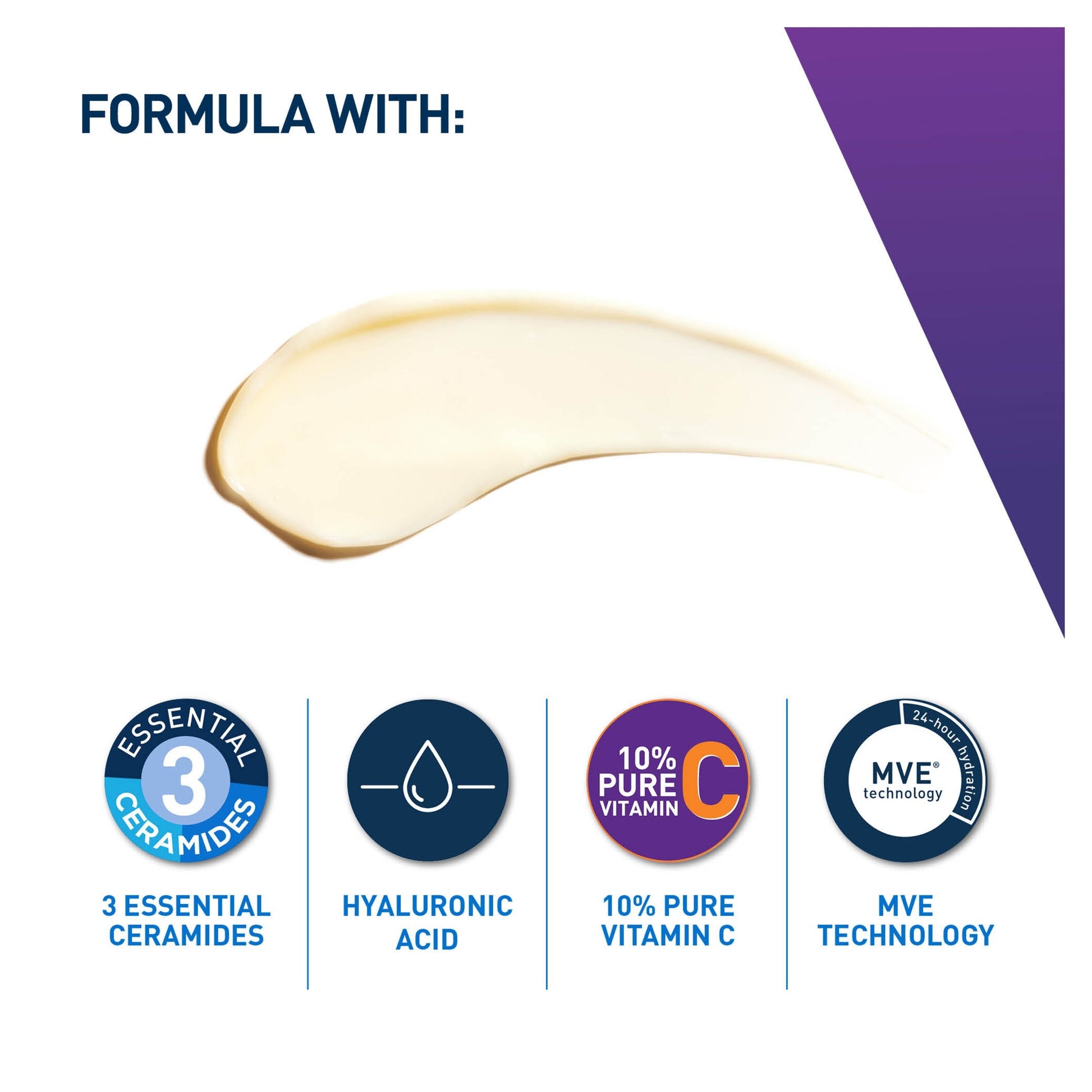CeraVe Skin Renewing 10% Pure Vitamin C Serum with Ceramides 30ml — image 2