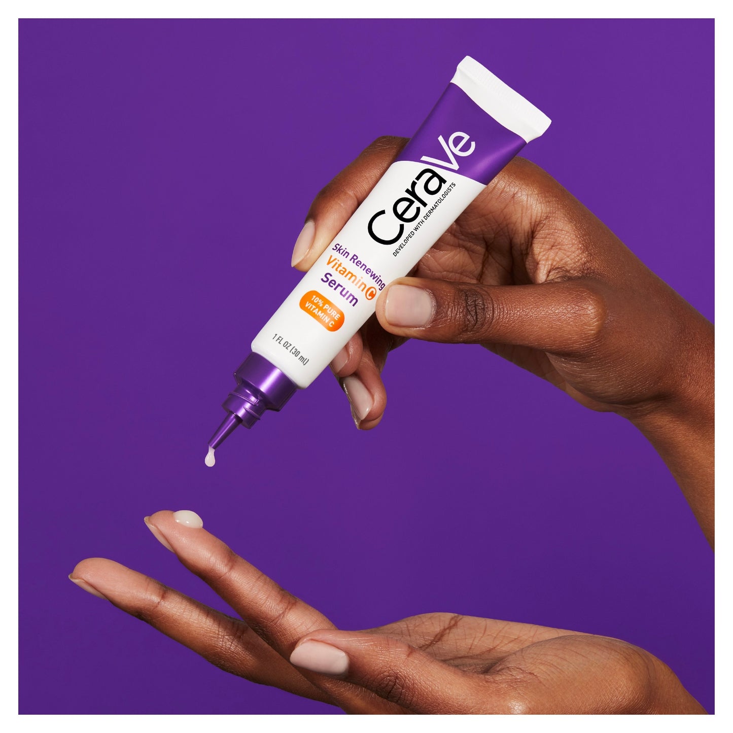 CeraVe Skin Renewing 10% Pure Vitamin C Serum with Ceramides 30ml — image 5