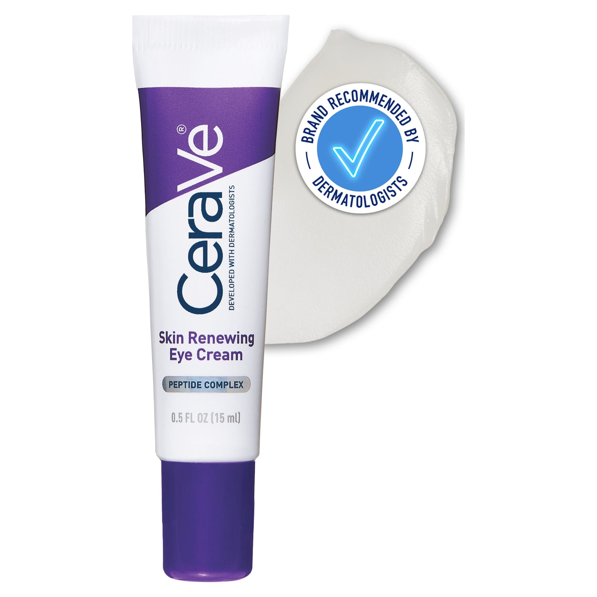 CeraVe Skin Renewing Eye Cream with Peptide Complex 15ml — image 1