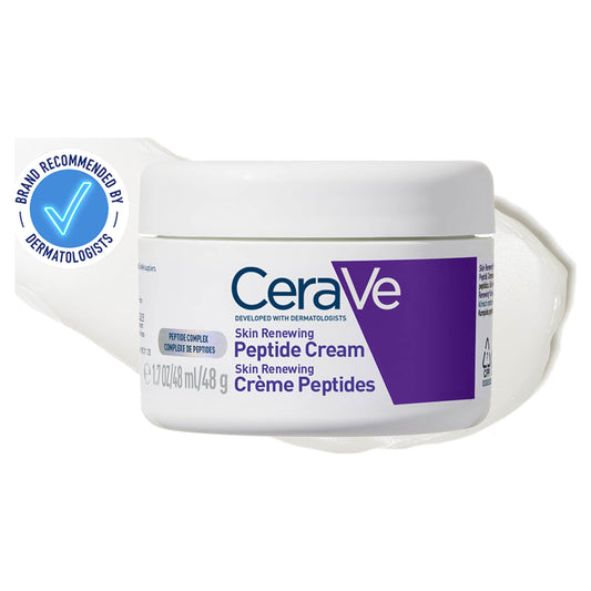 Cerave Skin Renewing Peptide Cream 48g — image 1