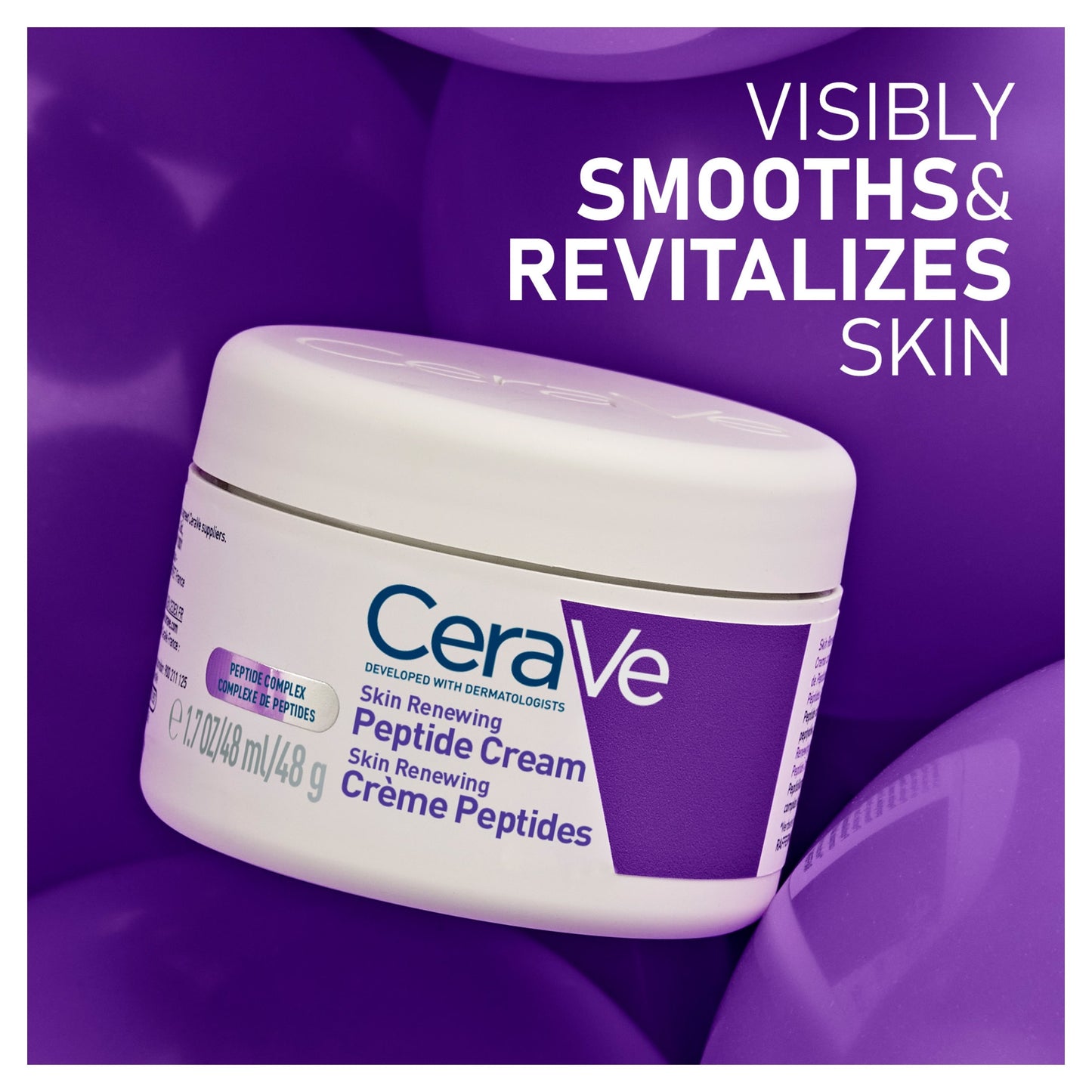 Cerave Skin Renewing Peptide Cream 48g — image 2