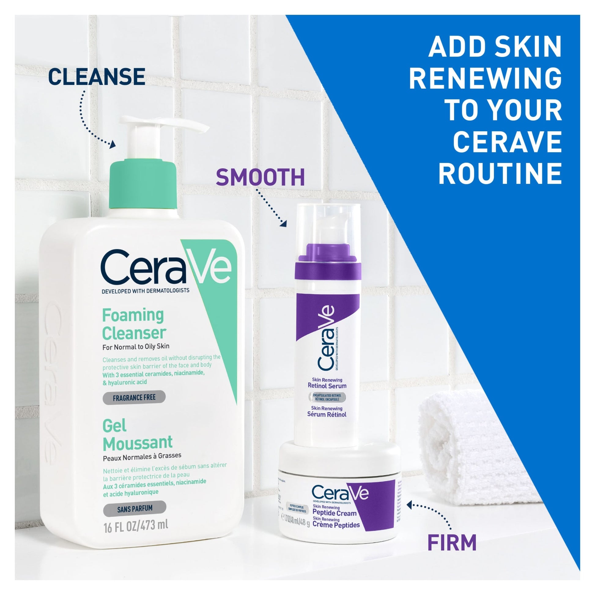 Cerave Skin Renewing Peptide Cream 48g — image 4