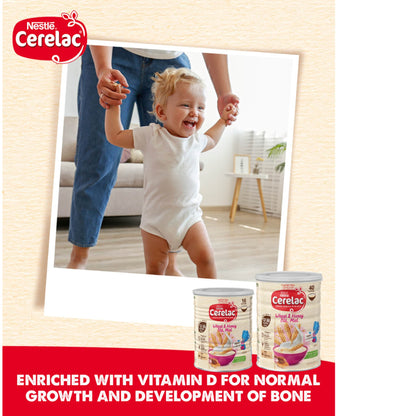Cerelac Honey & Wheat Baby Food 12Mths 400G — image 3