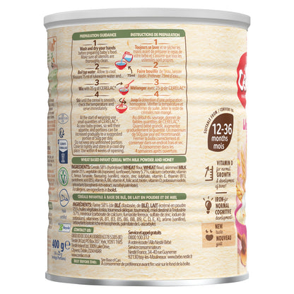 Cerelac Honey & Wheat Baby Food 12Mths 400G — image 4
