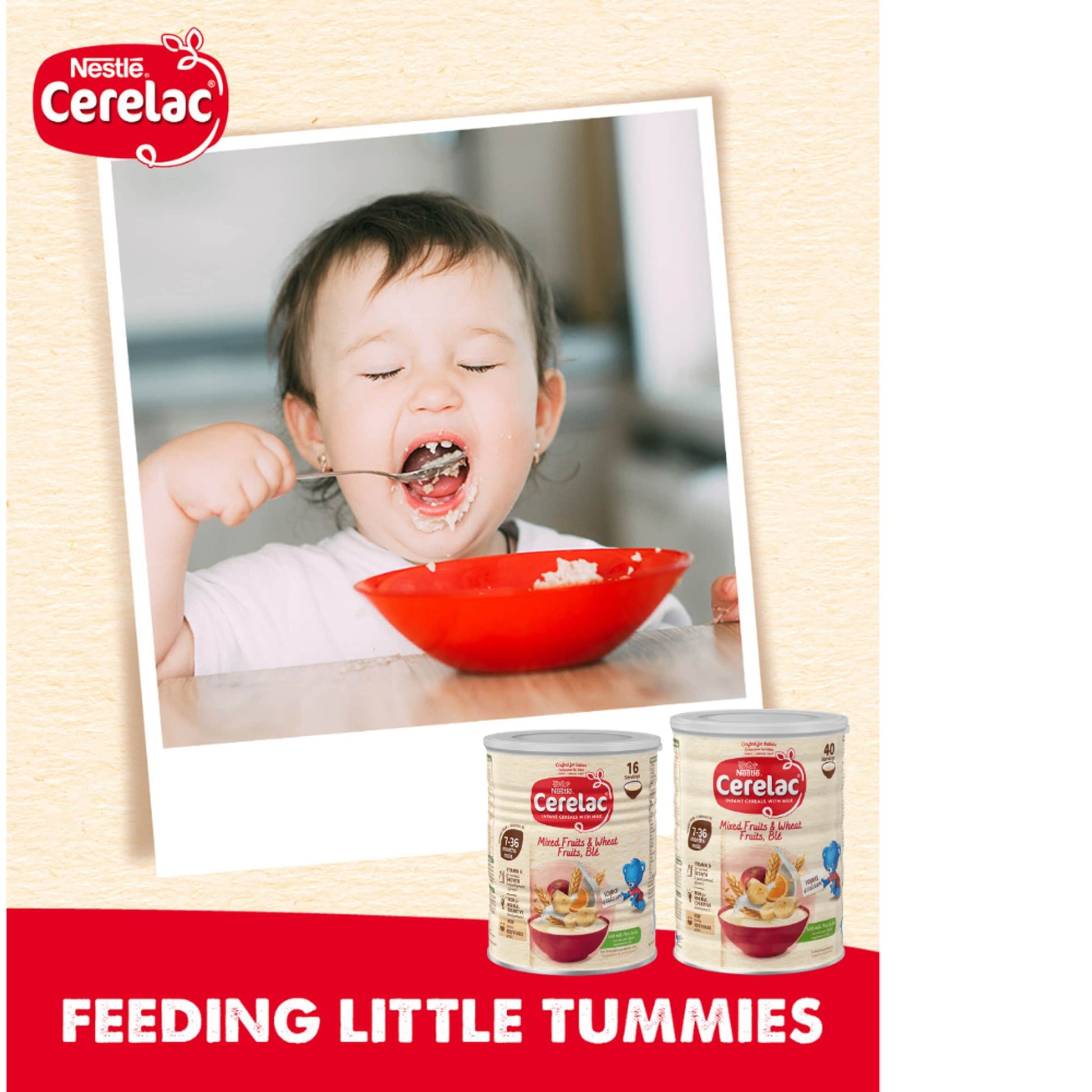 Cerelac Infant Cereals With Milk Mixed Fruits & Wheat 7+ Months 1kg — image 5