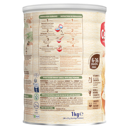 Cerelac Infant Cereals With Milk Wheat 6+ Months 1kg — image 2