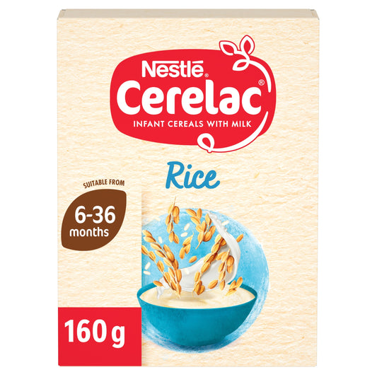 Cerelac Rice 6 Mths 160g — image 1