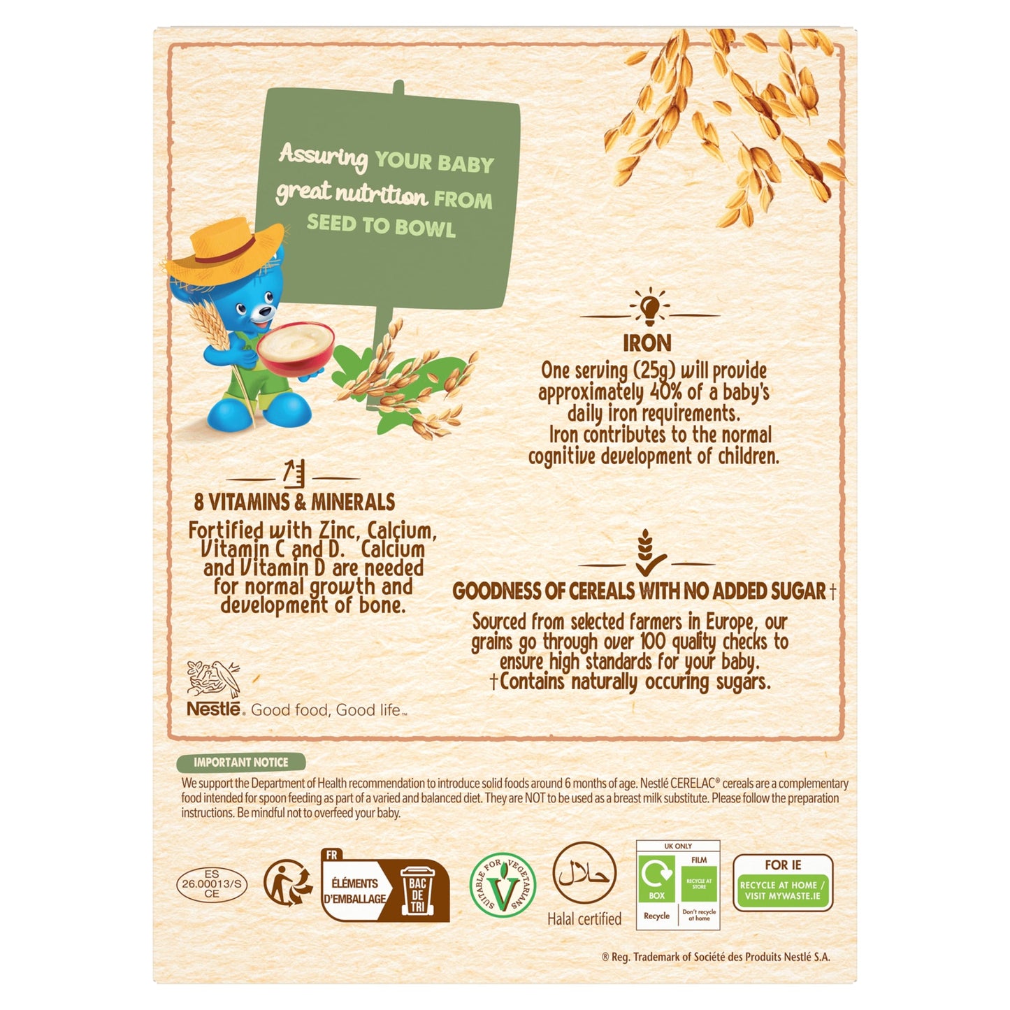 Cerelac Rice 6 Mths 160g — image 2