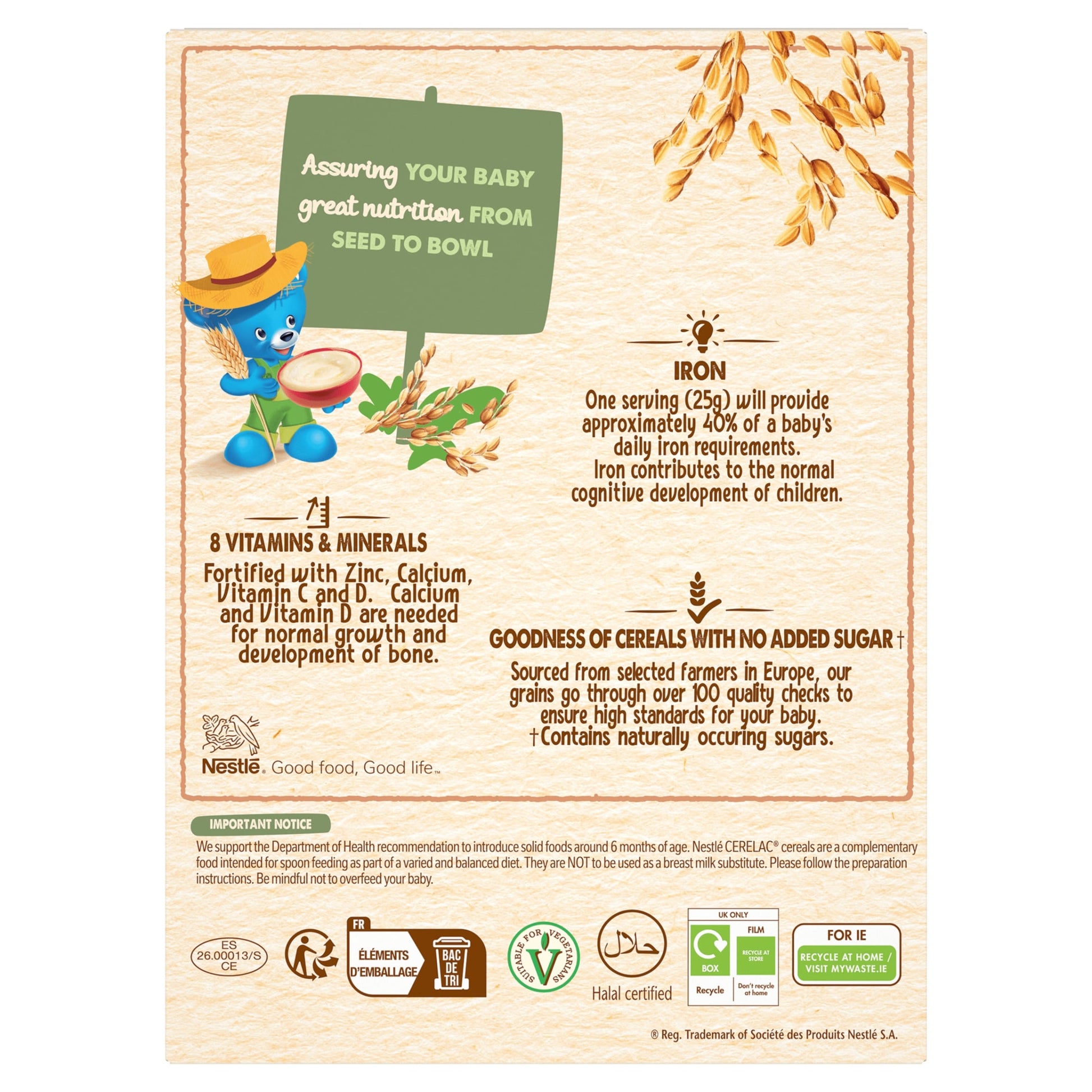 Cerelac Rice 6 Mths 160g — image 2