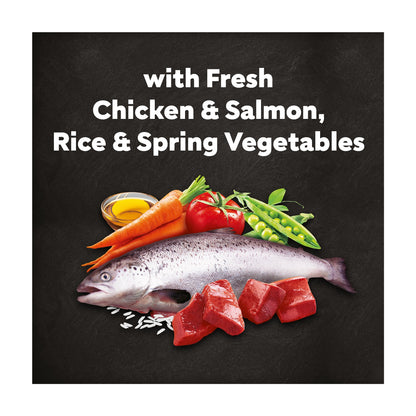 Cesar Adult Dry Dog Food Chicken, Salmon & Vegetables 1.4kg — image 3