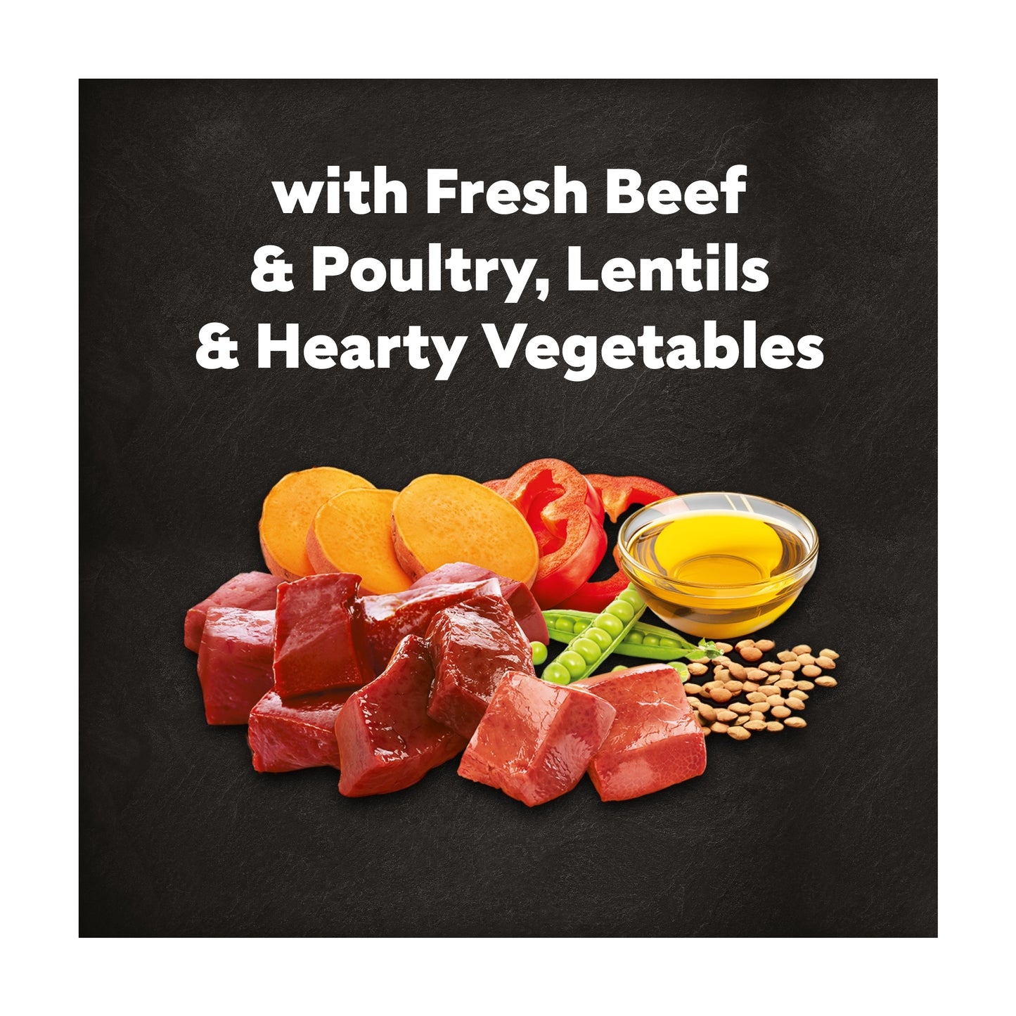 Cesar Dry Dog Food Adult Beef, Poultry & Vegetables 1.4kg — image 3