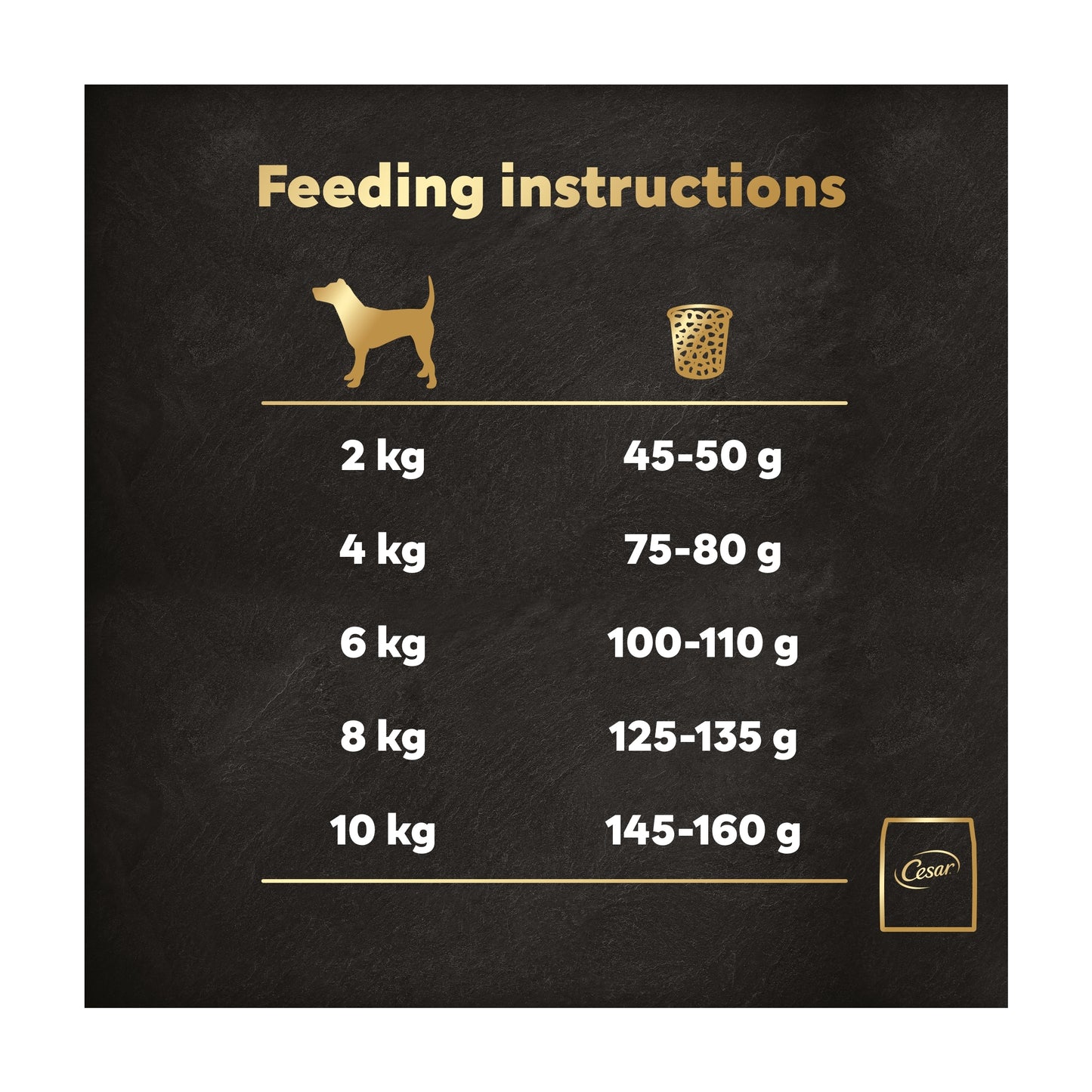 Cesar Dry Dog Food Adult Beef, Poultry & Vegetables 1.4kg — image 5