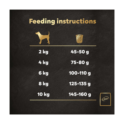 Cesar Dry Dog Food Adult Beef, Poultry & Vegetables 1.4kg — image 5