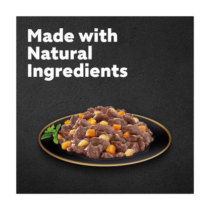 Cesar Juicy Hotpot Wet Dog Food Tray Mixed in Gravy 8x150g — image 3