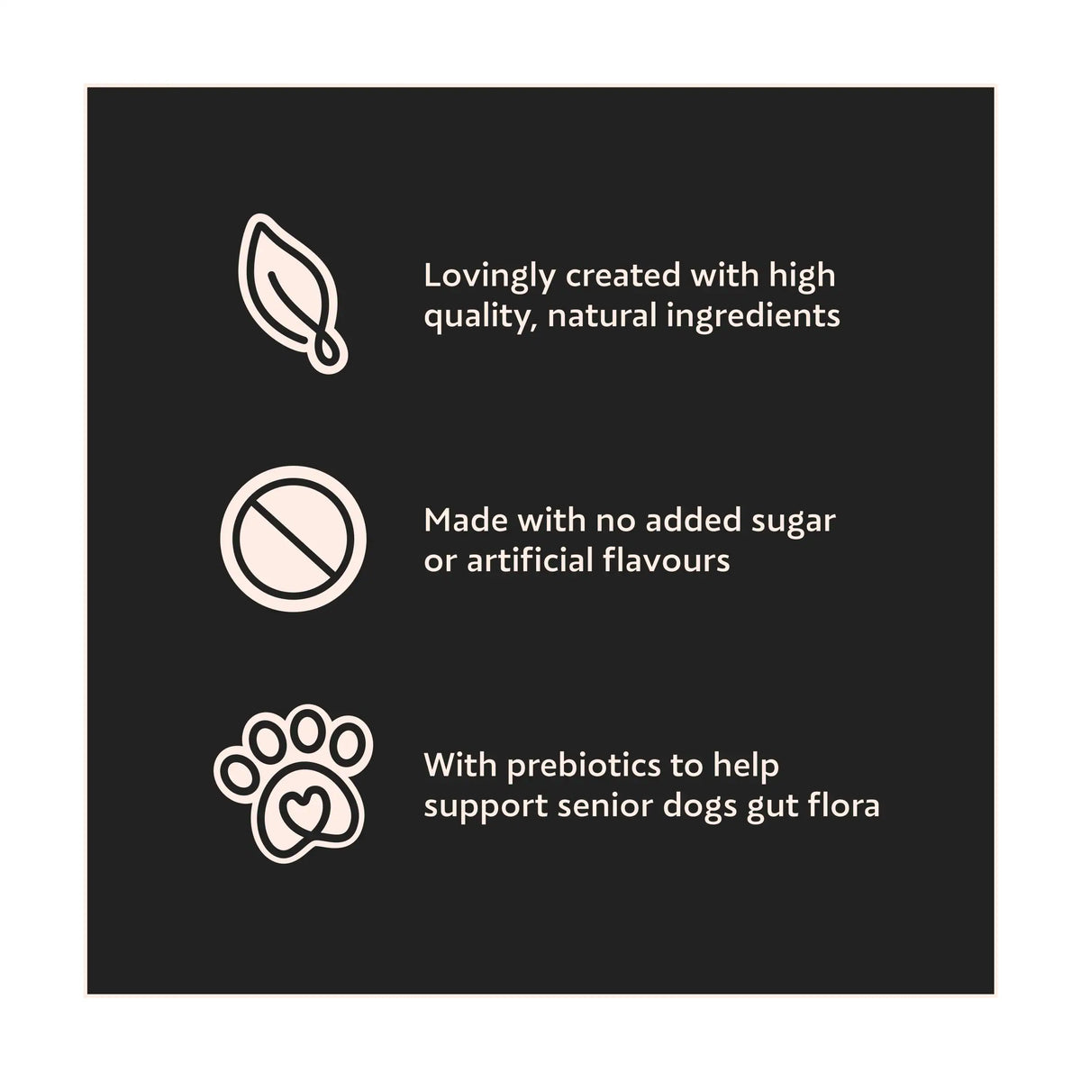 CESAR Senior 8+ Dog Pouches Creations in Jelly 12x100g — image 2
