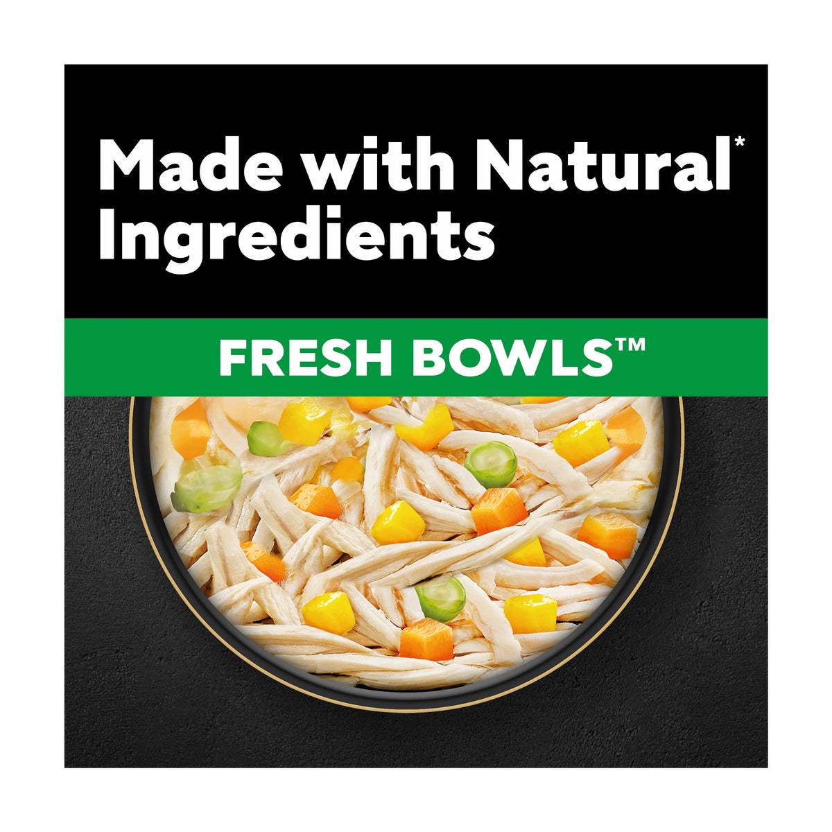 CESAR Wet Dog Food Fresh Bowls in Gravy 6 x 85g — image 4