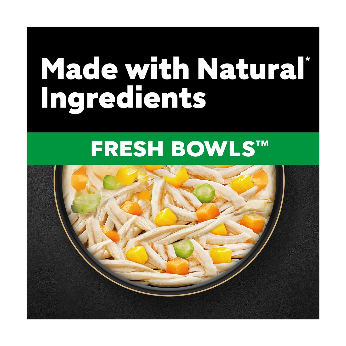 CESAR Wet Dog Food Fresh bowls with Chicken Carrots Green Beans and Pumpkin in Gravy 85g — image 3