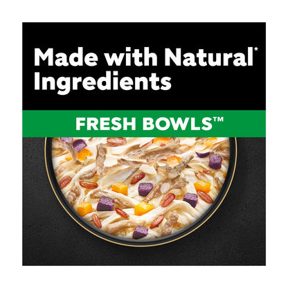 CESAR Wet Dog Food Fresh bowls with Duck Red Rice Carrots and Purple Potatoes in Gravy 85g — image 3