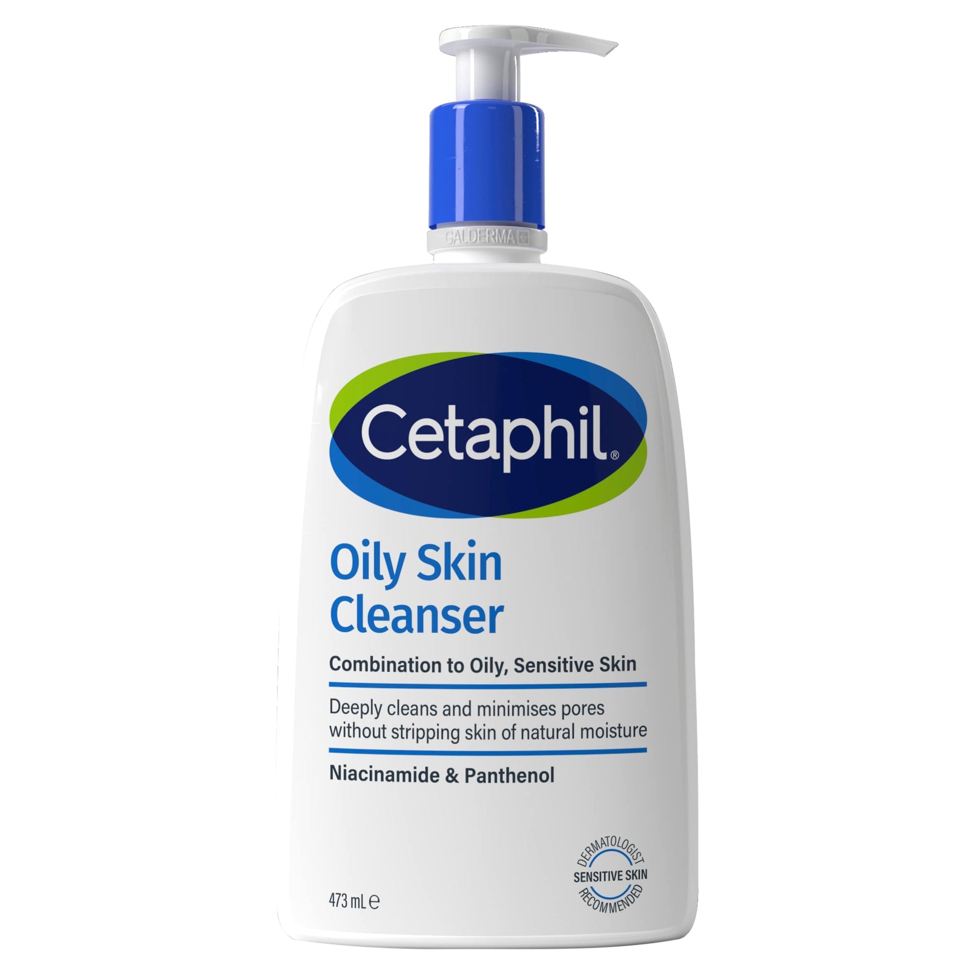 Cetaphil Oily Skin Cleanser 473ml — image 1