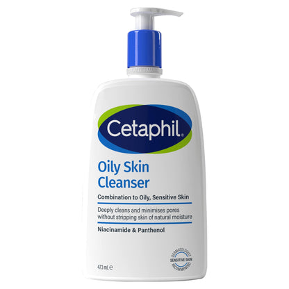 Cetaphil Oily Skin Cleanser 473ml — image 1