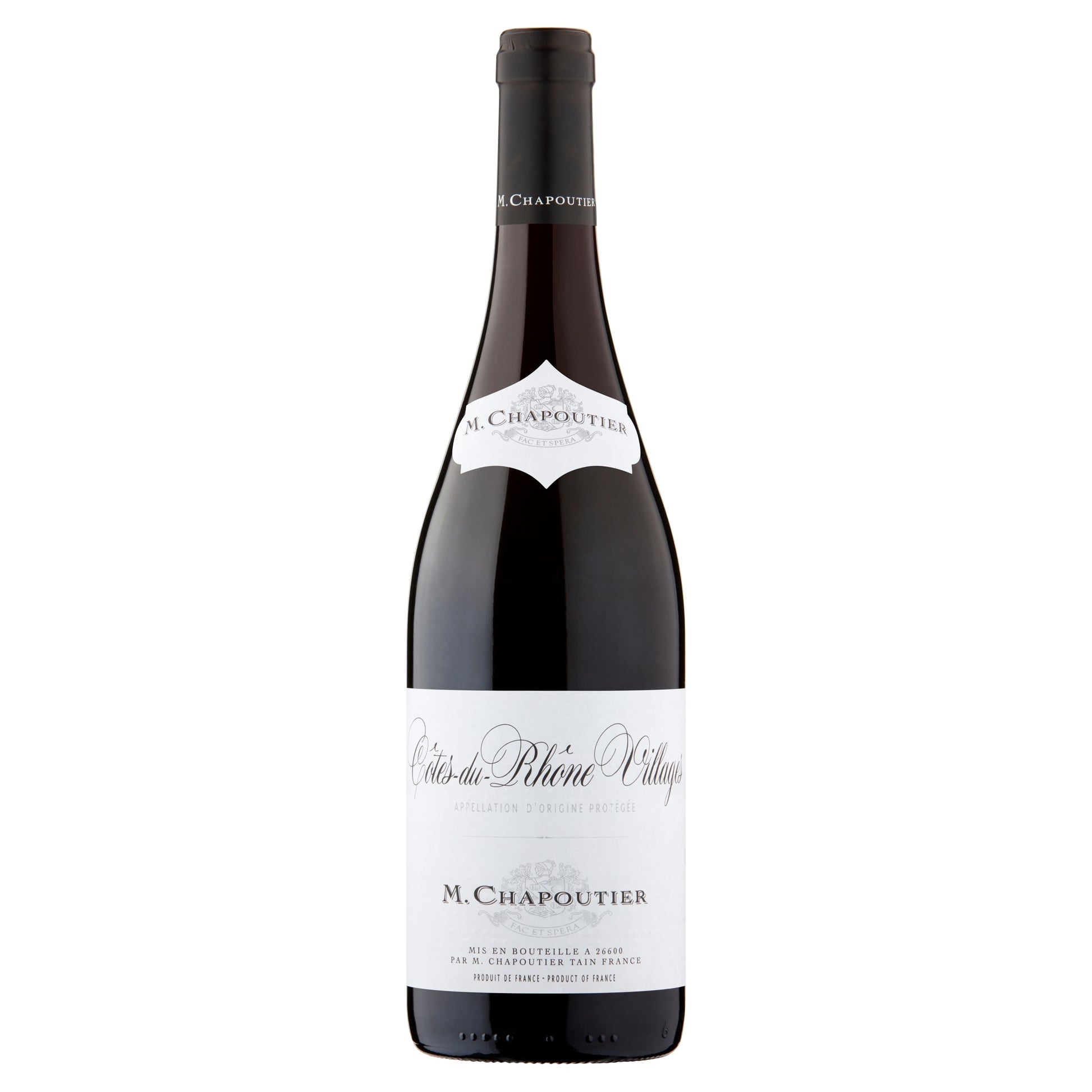 Chapoutier Cotes Du Rhone Villages 75Cl — image 1