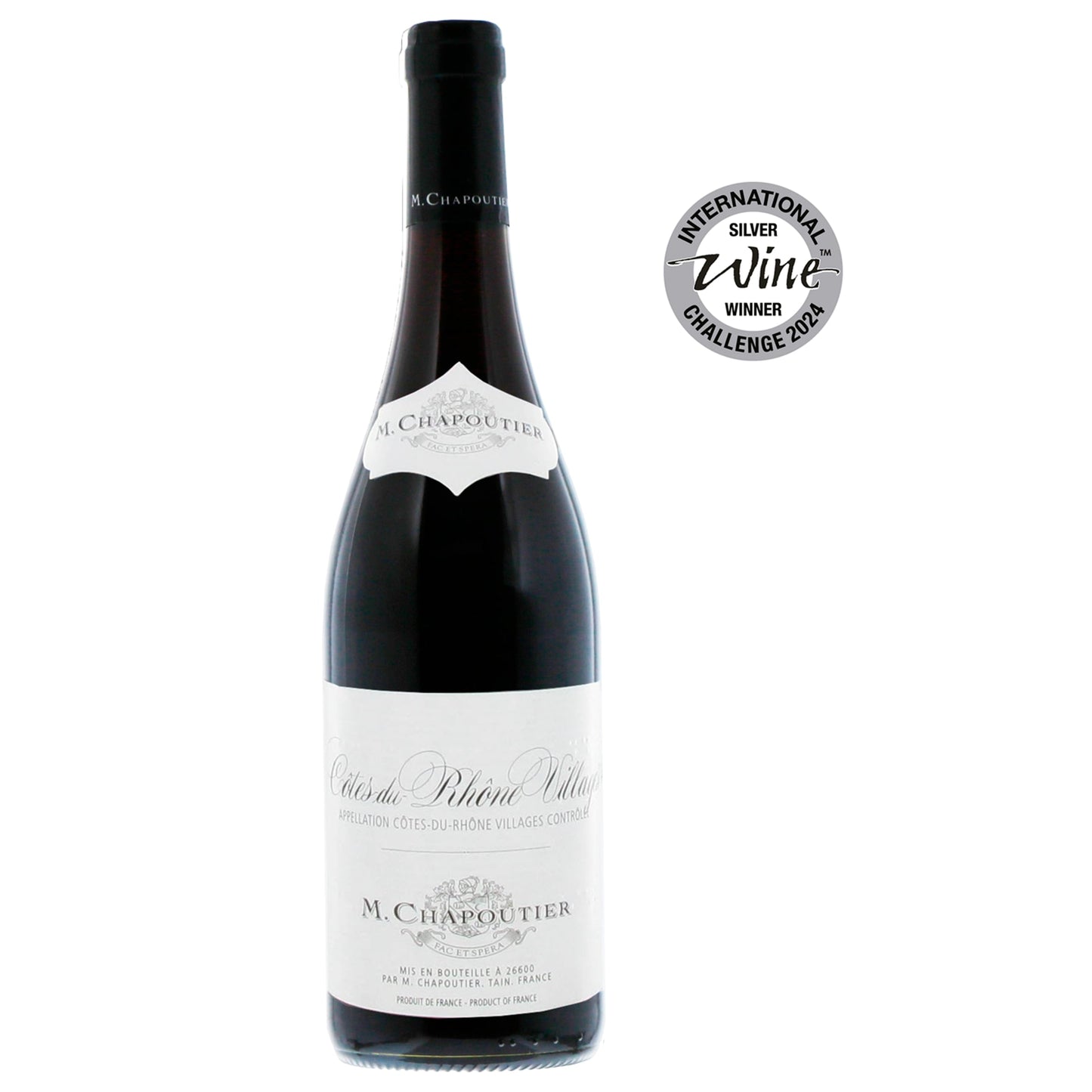 Chapoutier Cotes Du Rhone Villages 75Cl — image 2