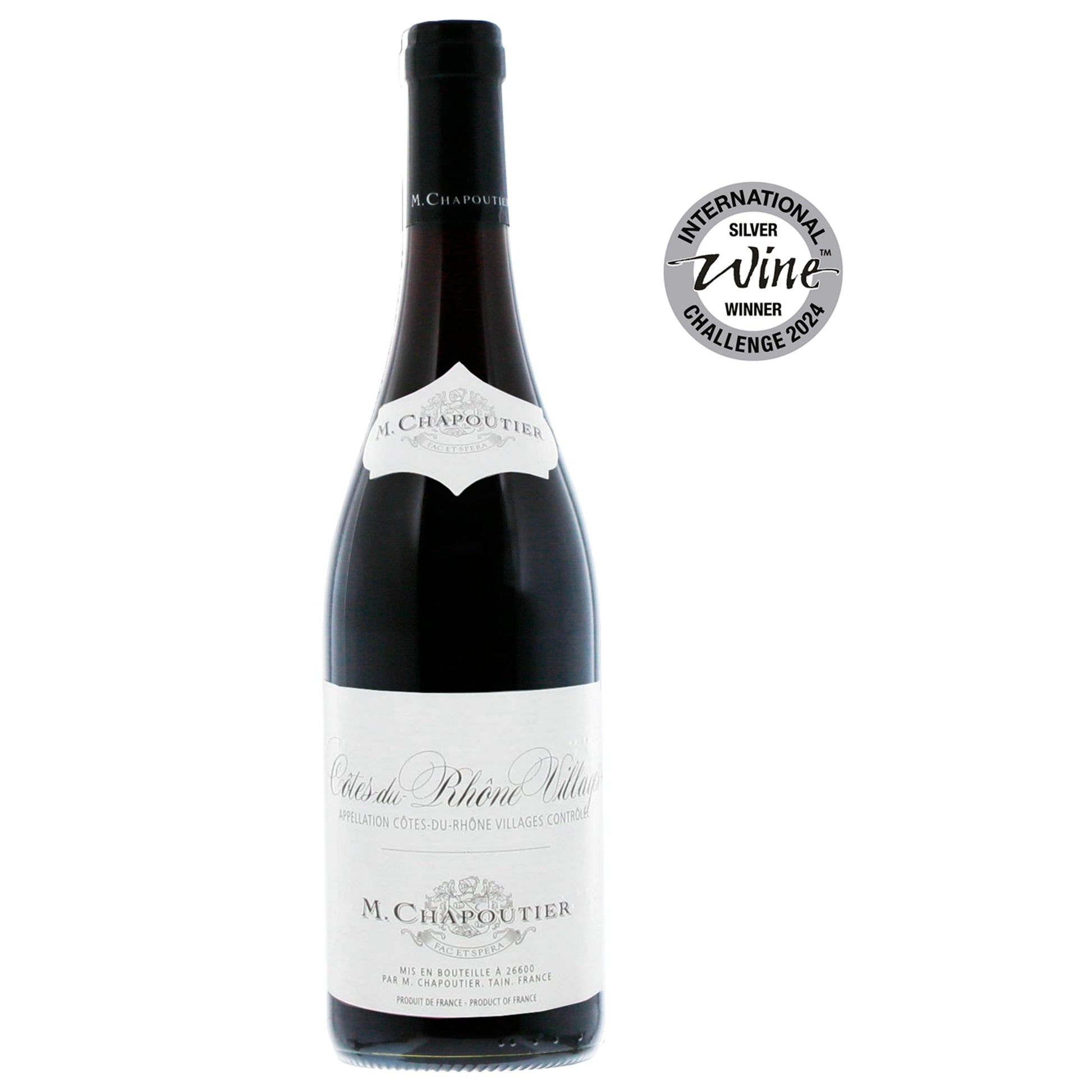 Chapoutier Cotes Du Rhone Villages 75Cl — image 2