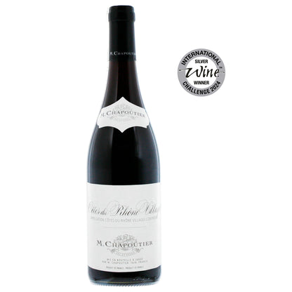 Chapoutier Cotes Du Rhone Villages 75Cl — image 2