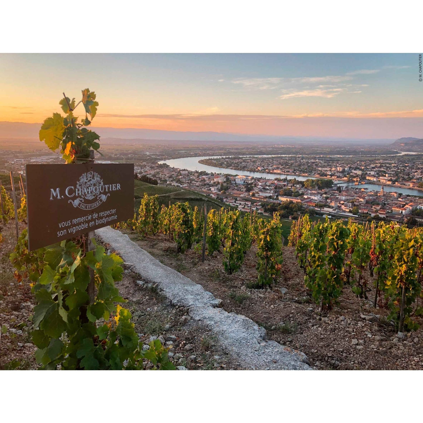 CHAPOUTIER Cotes Du Rhone Villages 75cl
