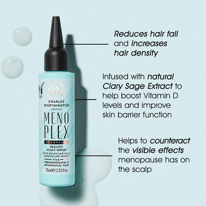 CHARLES WORTHINGTON Menoplex Healthy Scalp Serum 75ml
