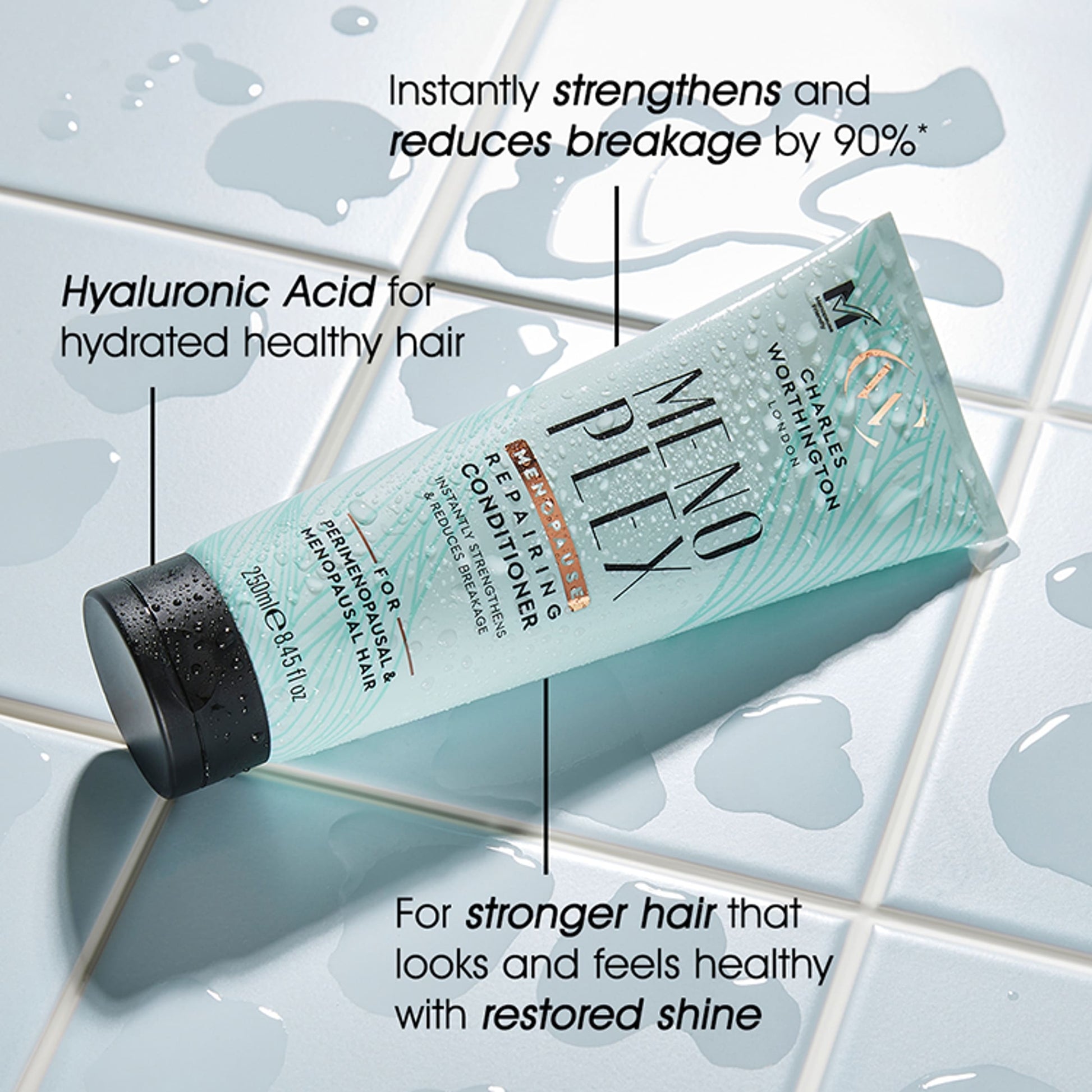 Charles Worthington Menoplex Repairing Conditioner 250ml — image 2
