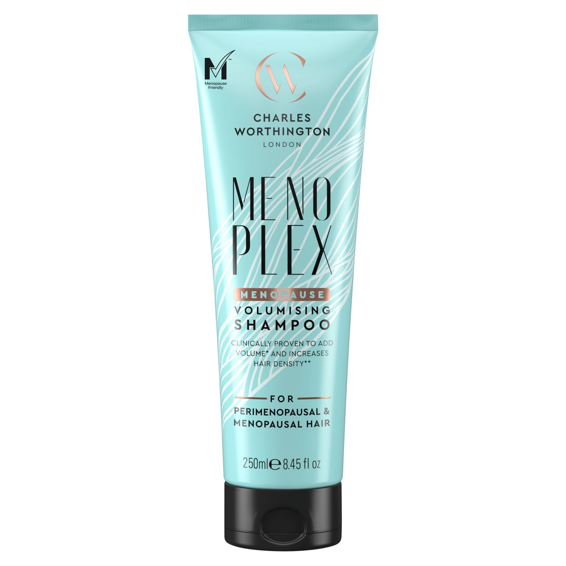 Charles Worthington Menoplex Volumising Shampoo 250ml — image 1