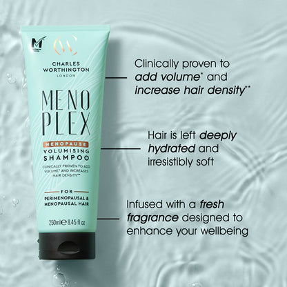 Charles Worthington Menoplex Volumising Shampoo 250ml — image 2