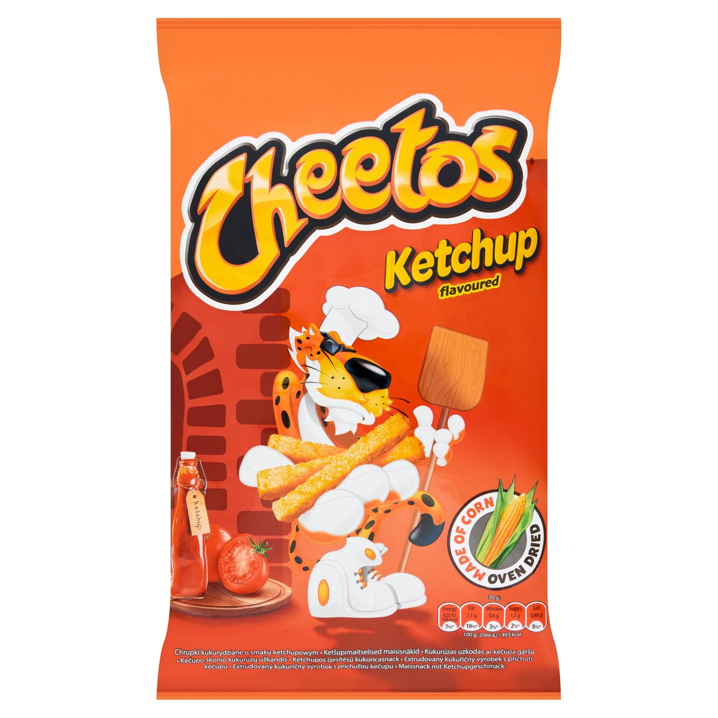 Cheetos Ketchup Corn Snacks 85G — image 1