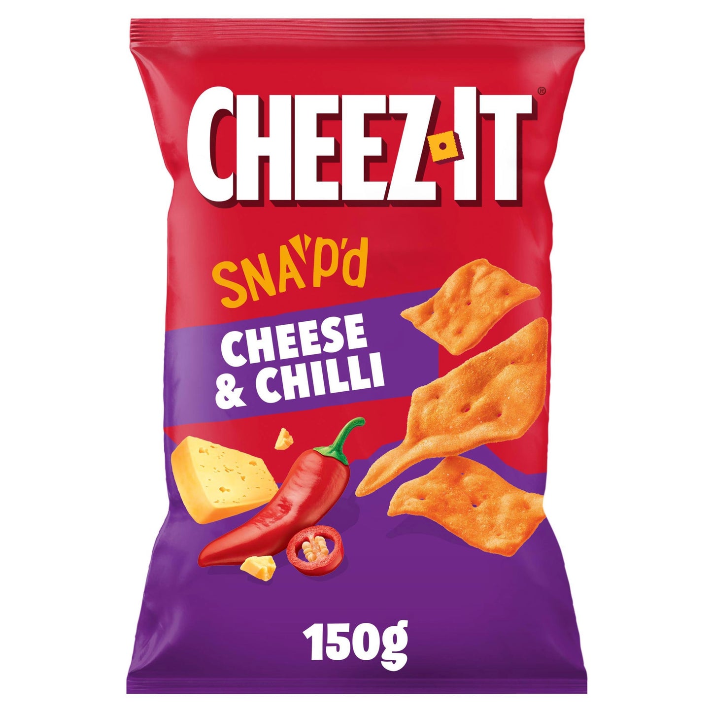 Cheez-It Cheese & Chilli 150g — image 1