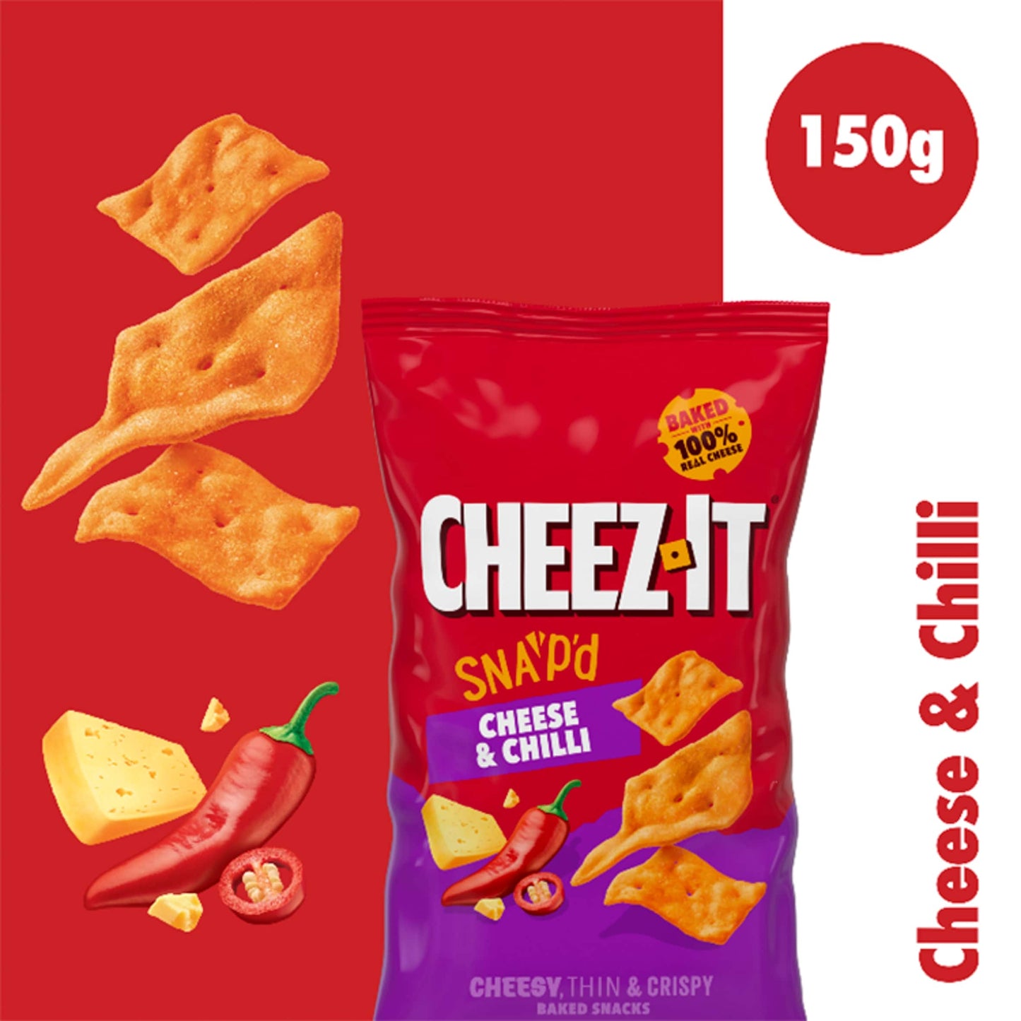 Cheez-It Cheese & Chilli 150g — image 2