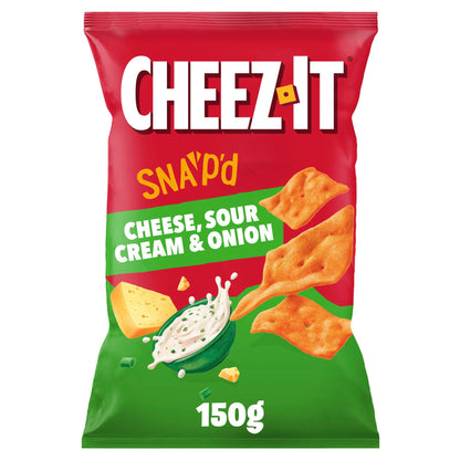 Cheez-It Cheese Sour Cream & Onion 150g — image 1