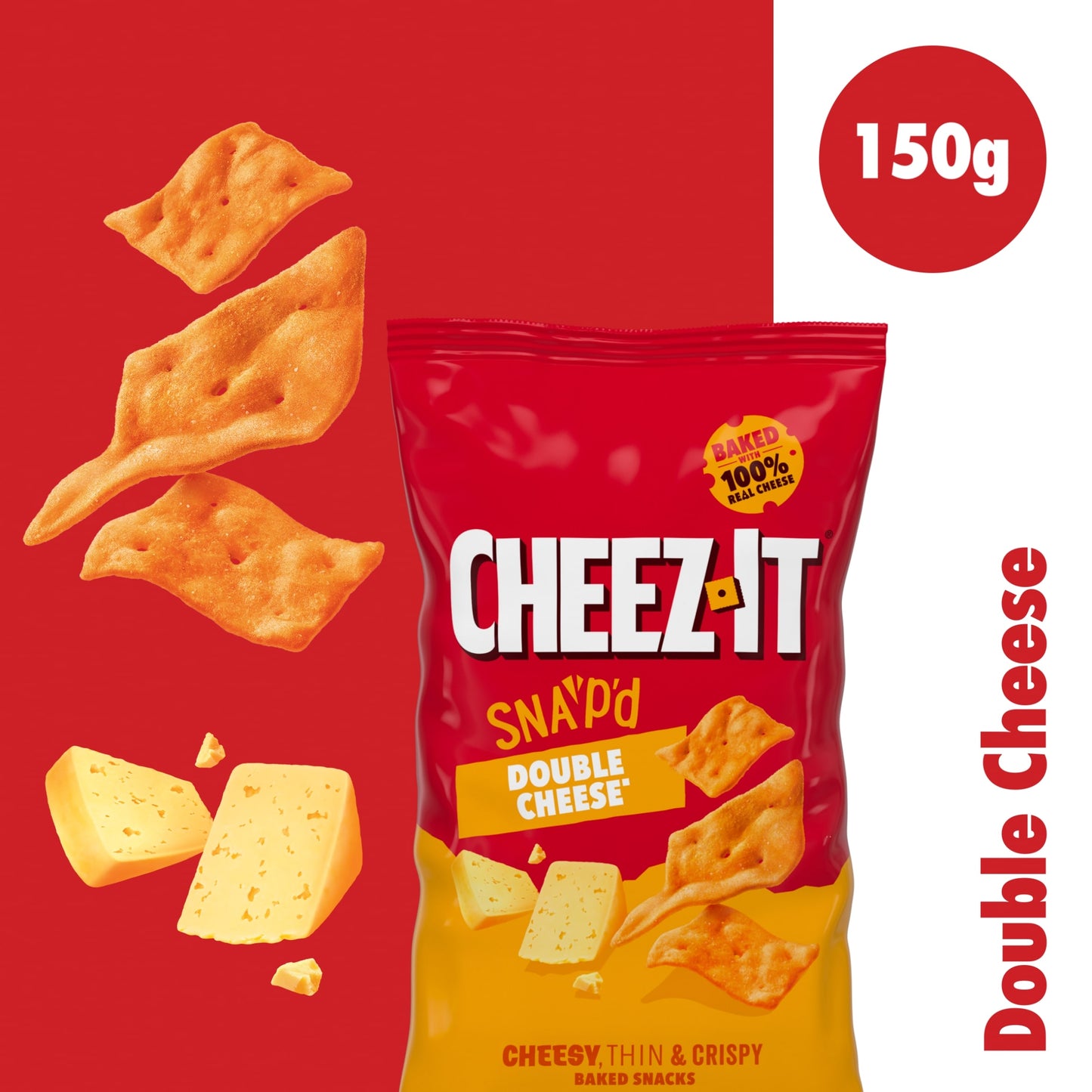 Cheez-It Double Cheese 150g — image 2