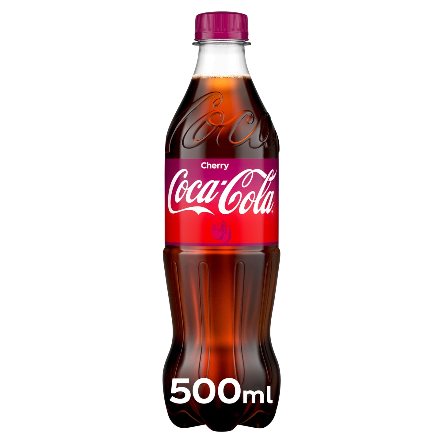 Cherry Coke 500Ml — image 1