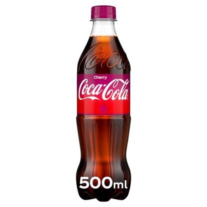 Cherry Coke 500Ml — image 1